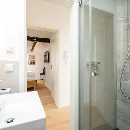 公寓 Quartier Frohsinn App 09b 塞巴特黑灵斯多夫