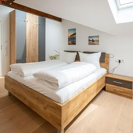 Quartier Frohsinn App 09b 公寓 塞巴特黑灵斯多夫