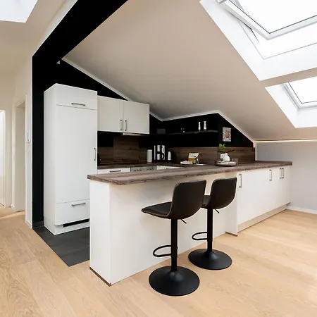 Apartman Quartier Frohsinn App 09b Heringsdorf