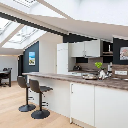 Quartier Frohsinn App 09b Apartman Heringsdorf
