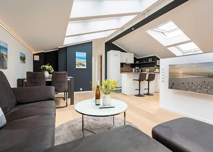 Quartier Frohsinn App 09b * Heringsdorf (Usedom)